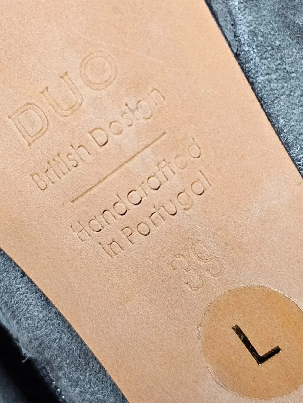 Duo Data 4.25” Block Heel Knee High Fold-Over Wide Calf Tall Suede Boots EU39 L